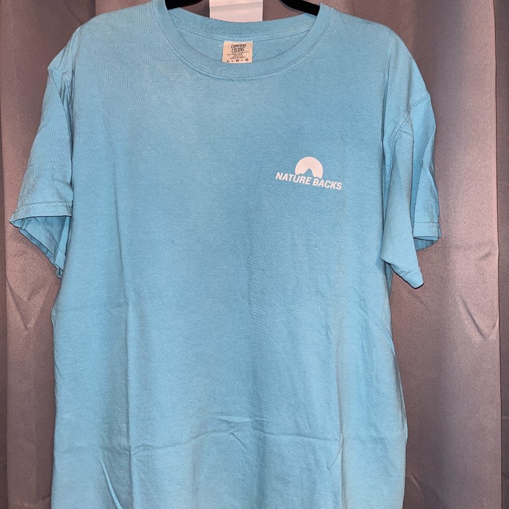 NatureBacks Large Men's T-Shirt